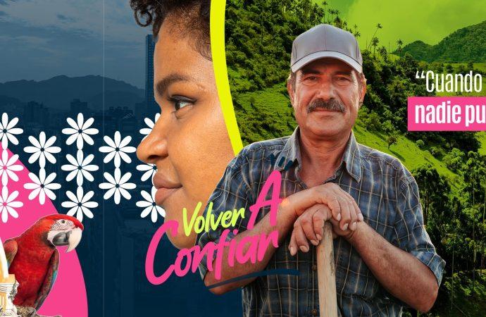Volver A Confiar: una gira por Colombia para recuperar el diálogo, la cercanía y la esperanza