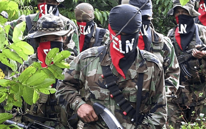 El ELN decreta nuevo paro armado en Chocó por enfrentamientos con el Clan del Golfo