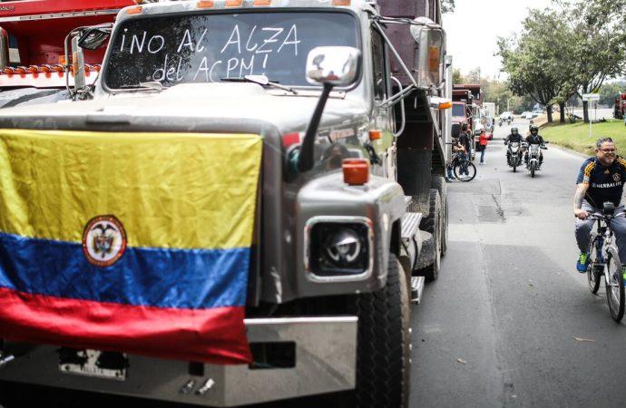 “El transporte de carga está al límite”: camioneros anuncian paro en el sur de Colombia