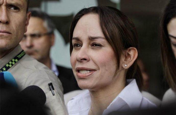María Claudia Tarazona habló por primera vez tras el ataque a Miguel Uribe.