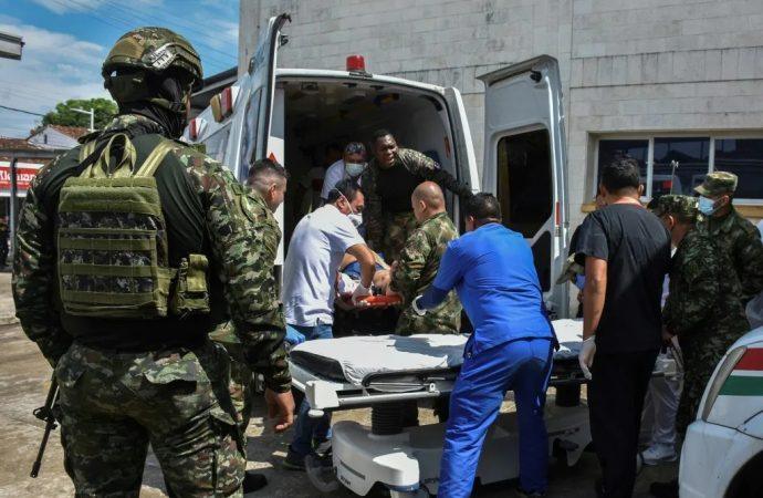 Tres soldados muertos y ocho heridos deja ataque con drones del ELN en Norte de Santander