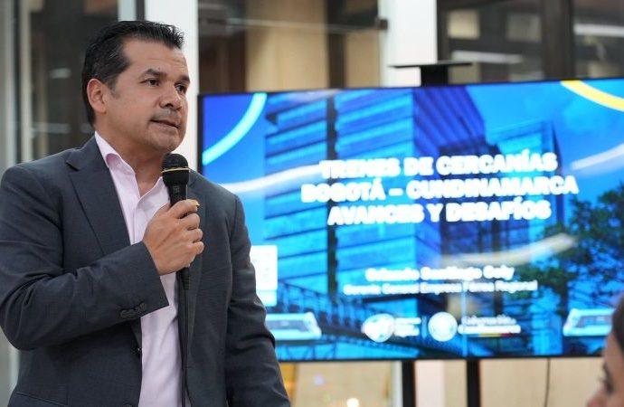 El renacer del tren en Cundinamarca: “Estamos construyendo el futuro del transporte”, afirma gerente de la EFC