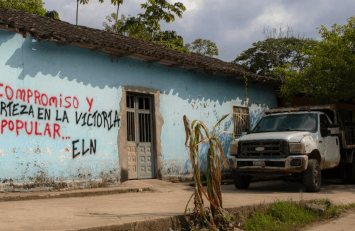 Paro armado del ELN genera temor y refuerza la seguridad en Colombia