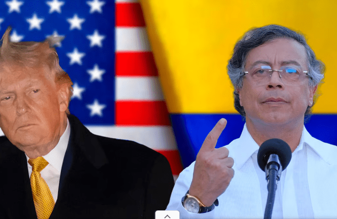 La llamada que descomprimió la tensión entre Petro y Trump