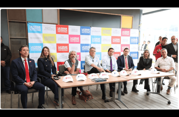 La Gran Consulta por Colombia evalúa sumar nuevas figuras a su carrera presidencial