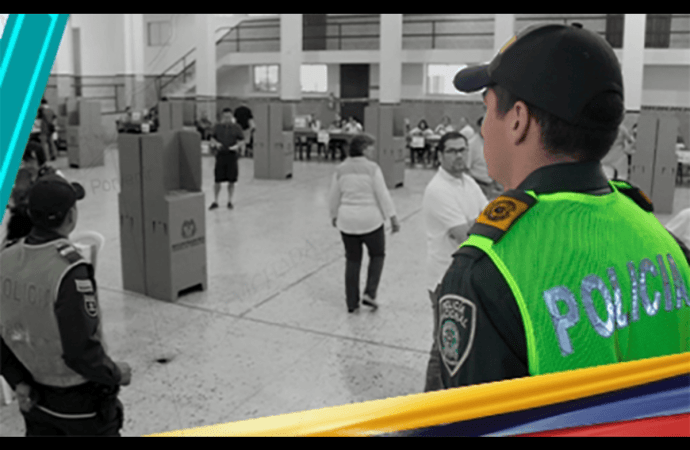 Colombia se prepara para una jornada electoral bajo máxima seguridad
