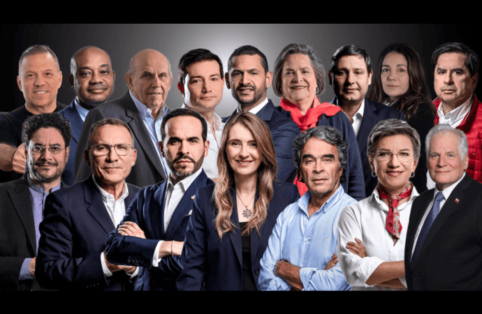 Consultas interpartidistas delinean el panorama para la primera vuelta presidencial de 2026