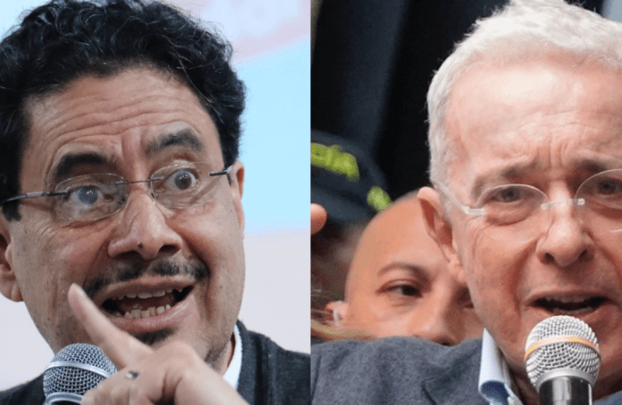 Estrategia y confrontación: el pulso Cepeda–Uribe en la lucha por conquistar el voto de centro