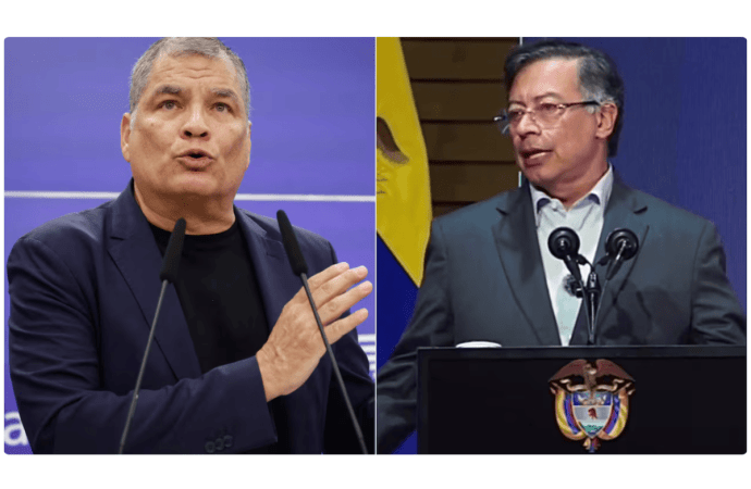 Invitación a Rafael Correa a foro económico del Gobierno abre nuevo frente de controversia política en Colombia