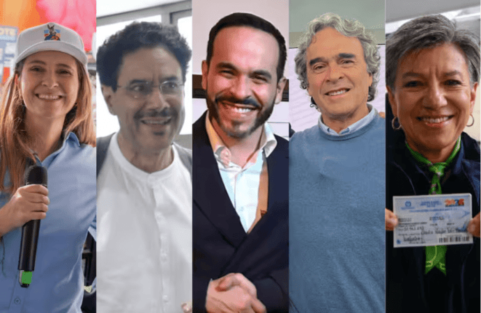 La primera vuelta entra en su fase más intensa: encuestas, alianzas y disputa por el centro marcan el pulso electoral
