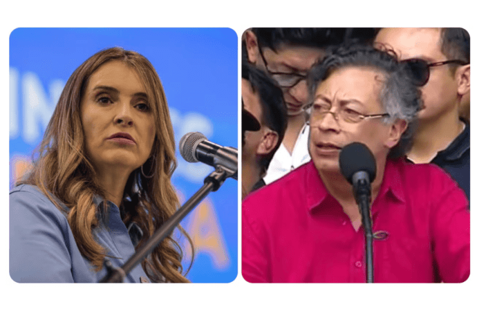 Paloma Valencia cambia radicalmente su postura sobre una eventual extradición de Gustavo Petro y desata nueva tormenta política
