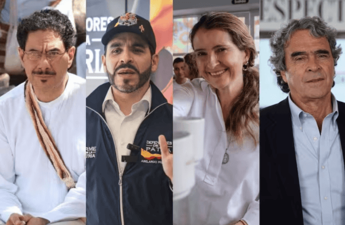 Colombia entra en la semana definitiva de las elecciones presidenciales entre alianzas, disputas internas y nuevas polémicas políticas