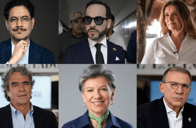 Colombia entra en la cuenta regresiva presidencial: candidatos despliegan alianzas, giras y estrategias finales en una campaña marcada por la polarización y la tensión política