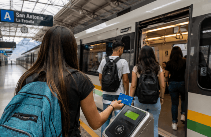 Abren nueva convocatoria del Tiquete Metro Estudiantil en Medellín: así puede acceder al beneficio