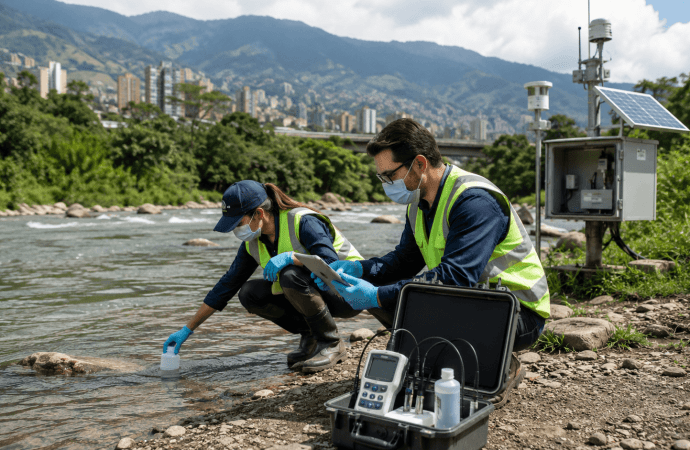Más tecnología para cuidar el agua: Valle de Aburrá invierte $5.700 millones en monitoreo ambiental