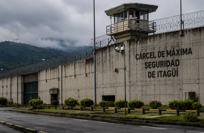 Presidente del Concejo de Medellín alerta sobre presunto plan de fuga en la cárcel de Itagüí