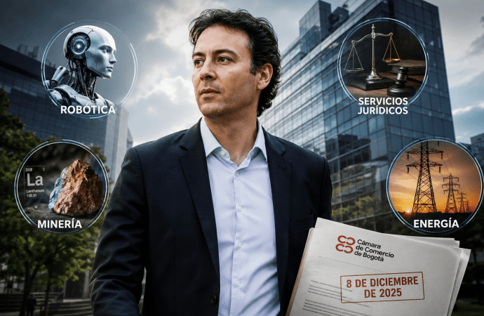 Daniel Quintero creó cuatro empresas en un solo día: estos son los negocios que proyecta tras su paso por la SuperSalud