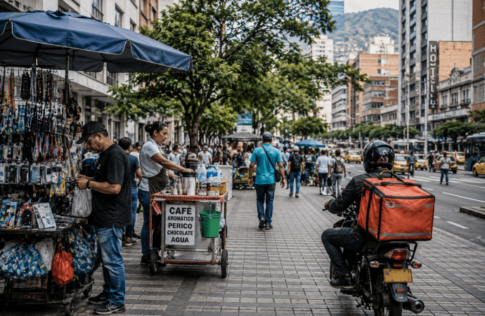 El rebusque sigue creciendo: Medellín podría sumar 45.000 trabajadores informales este semestre