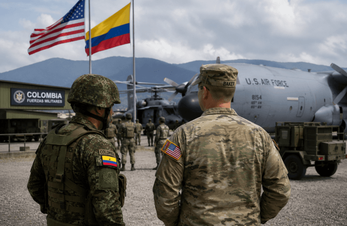 ¿Habrá bases militares de Estados Unidos en Colombia? Esto se sabe tras la propuesta del nuevo Gobierno