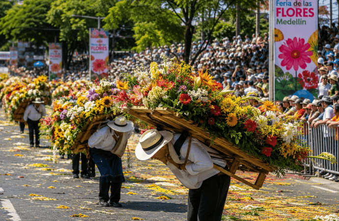 Feria de las Flores 2026: conozca la programación oficial y los eventos imperdibles en Medellín