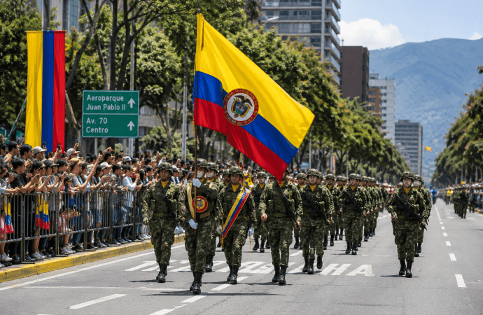 Todo listo para el desfile militar del 20 de Julio en Medellín: conozca el recorrido y las vías que tendrán cierres.