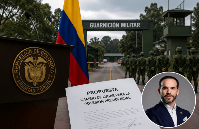 Proponen que la posesión de Abelardo De la Espriella se realice en una guarnición militar
