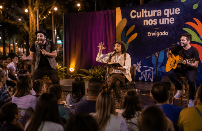 Envigado tendrá una noche gratuita de humor, cuentería y música para toda la familia