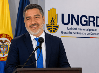 Abelardo De la Espriella nombra a David Santiago Tamayo como nuevo director de la UNGRD