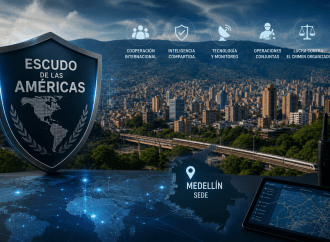 Medellín será sede del Escudo de las Américas para fortalecer la lucha contra el crimen organizado