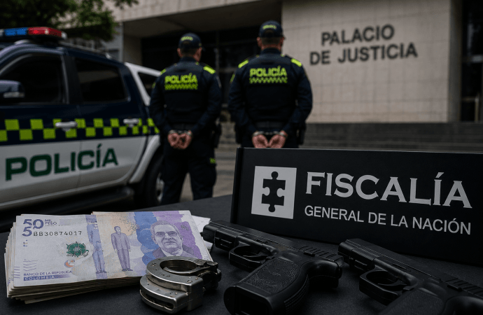 Dos policías enviados a prisión por presunto abuso de autoridad durante una requisa en Copacabana