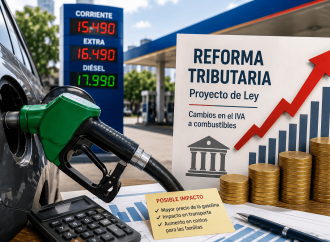 Reforma tributaria propone cambios que podrían aumentar el precio de la gasolina en Colombia
