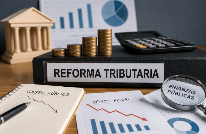 De la Espriella rechaza nueva reforma tributaria y propone reducir el gasto del Estado