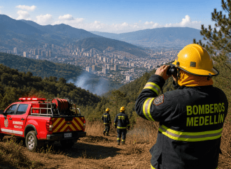 Valle de Aburrá se prepara para la temporada seca: activan plan para prevenir incendios y emergencias