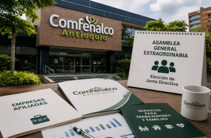 Comfenalco Antioquia: 5 claves de la histórica asamblea que definirá su nueva junta