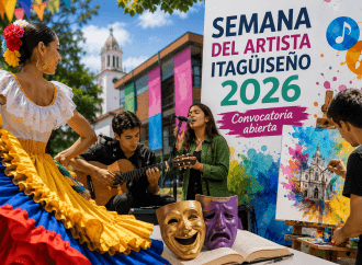 Semana del Artista Itagüiseño 2026 abre convocatoria para nuevos talentos de Itagüí