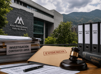Primera condena por corrupción en contratos del Área Metropolitana