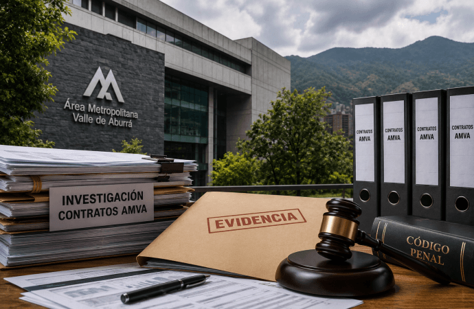 Primera condena por corrupción en contratos del Área Metropolitana