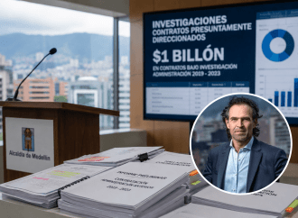 Fico Gutiérrez denuncia presuntas irregularidades por $1 billón en contratos de Medellín