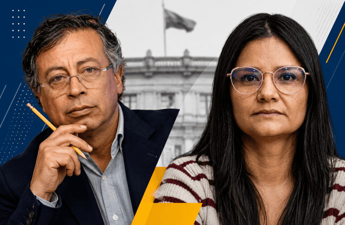 Petro declara insubsistente a Angie Rodríguez tras nueva controversia pública
