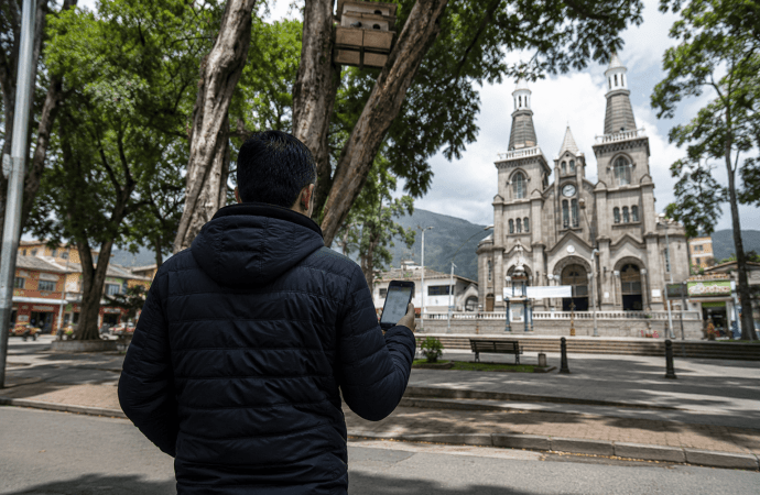 Amenazan de muerte a líder comunitario de La Estrella y lo declaran objetivo militar