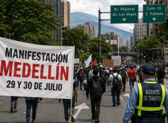 Habrá manifestaciones en Medellín el 29 y 30 de julio: conozca los puntos y horarios