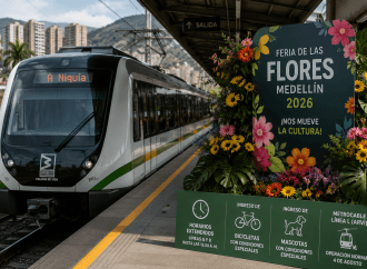 Metro de Medellín extenderá horarios durante la Feria de las Flores 2026: conozca los cambios