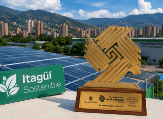 Itagüí recibe por tercer año seguido el Premio Nacional de Alta Gerencia gracias a su estrategia sostenible