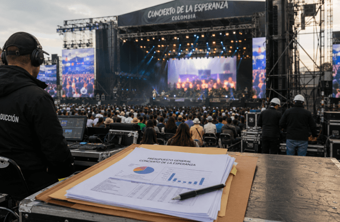 Concierto de la Esperanza: el evento del Gobierno Petro que vuelve a generar críticas por sus costos