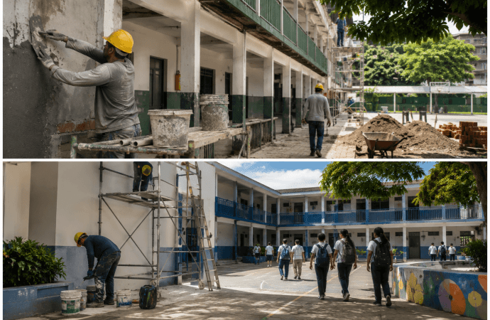 ¡Adiós al deterioro! Medellín invertirá $35.400 millones para renovar 69 colegios oficiales