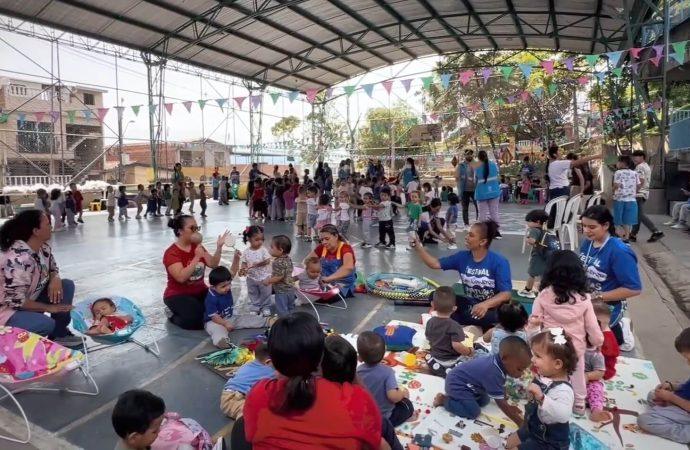 Buen Comienzo supera los 314.000 participantes con actividades en Medellín