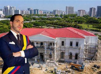 Avanzan las obras de la sede presidencial de Abelardo De la Espriella en Barranquilla