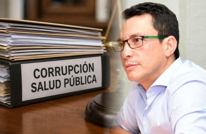 Condenan a Carlos Caicedo por corrupción en la salud durante su alcaldía en Santa Marta