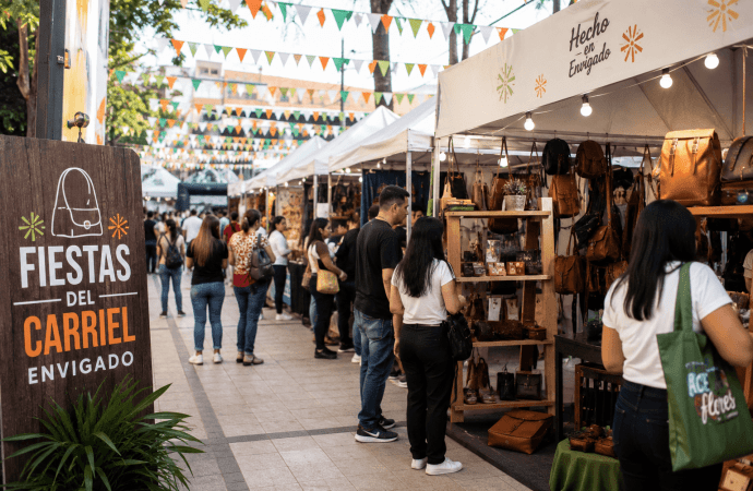 A disfrutar se dijo: Envigado tendrá corredor de 450 emprendedores en las Fiestas del Carriel
