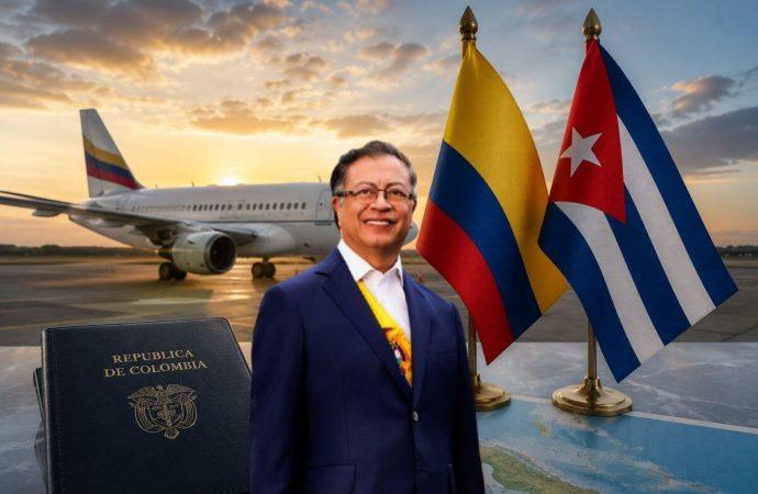 Petro viajará a Cuba y cancela visita a Estados Unidos en su último viaje como presidente
